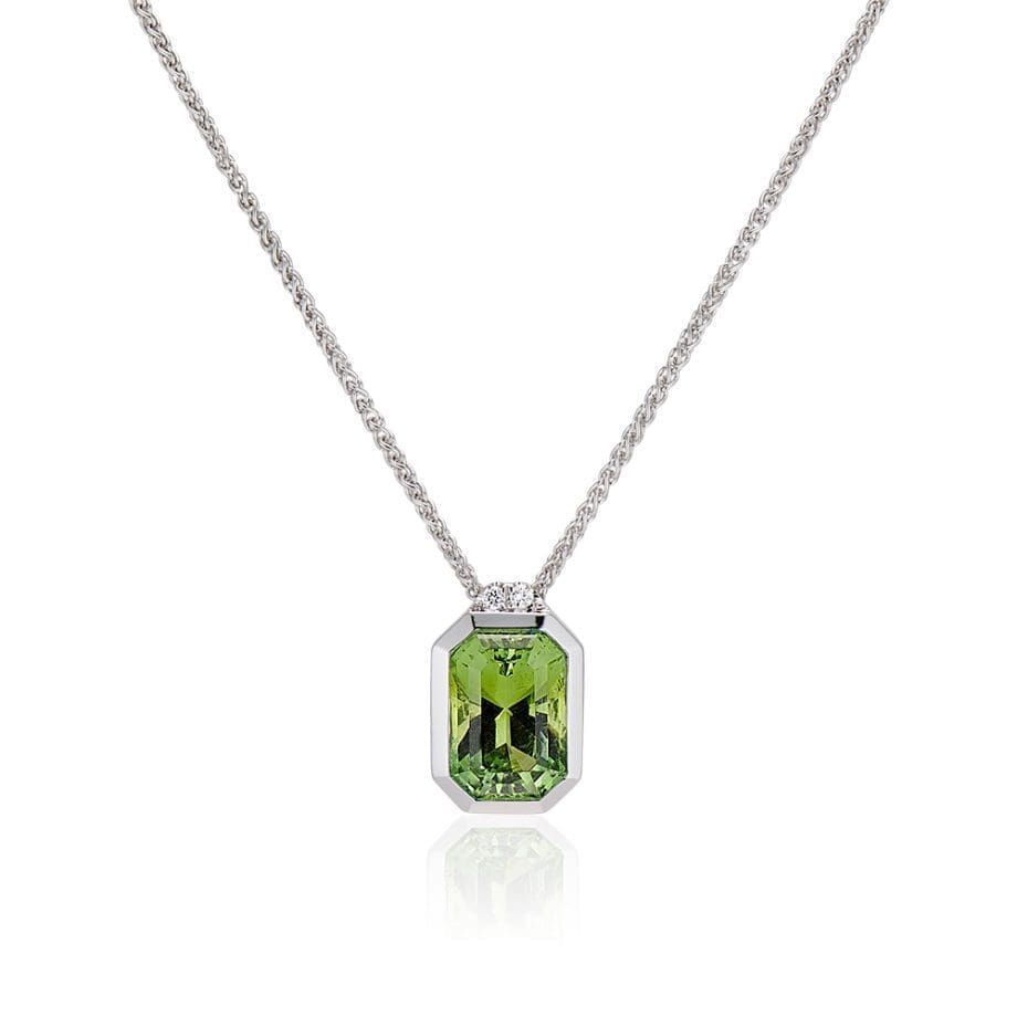 Maine Tourmaline Pendant